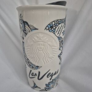 Starbucks Las Vegas 2015 Ceramic Travel Coffee Mug